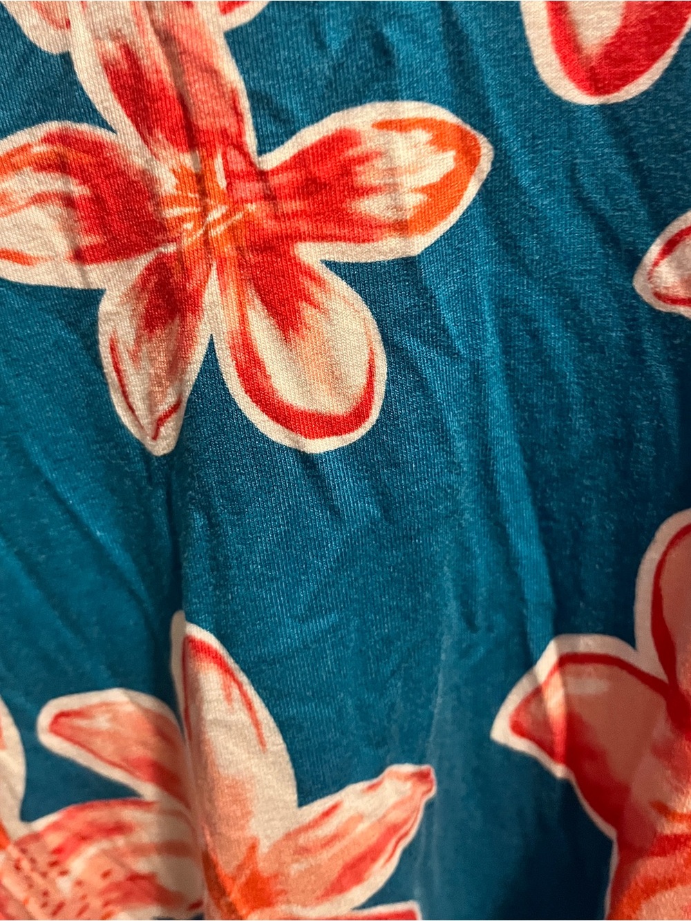 Heyton Floral Cotton Wrap Dress Size Medium NWOT - Picture 3 of 7